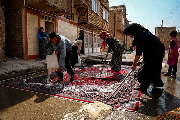 مصرف بهینه آب در ایام خانه تکانی ضروری ست