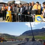 افتتاح پل جدید محور خرم‌آباد- بروجرد/خداقوت استاندار به راهداری لرستان