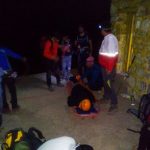 نجات کوهنورد دورودی از قله کول جنو اشترانکوه/ ۶ ساعت عملیات طاقت فرسای هلال احمر