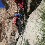 نجات دو ڪوهنورد در ارتفاعات سفید ڪوه توسط هلال احمر لرستان