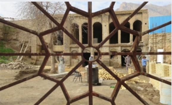 مدیرکل راه و شهرسازی لرستان: مرمت خانه تاریخی چنگایی خرم‌آباد در حال انجام است