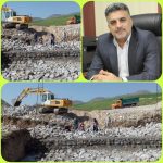 اجرای عملیات آبخیزداری در حوزه آبخیز کاکاشرف