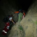 نجات بانوی کوهنورد از دیواره های قله کول جنو اشترانکوه