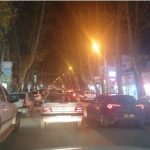 معضل ترافیک در خیابان شهدای خرم آباد/ بی برنامگی مدیران شهرداری