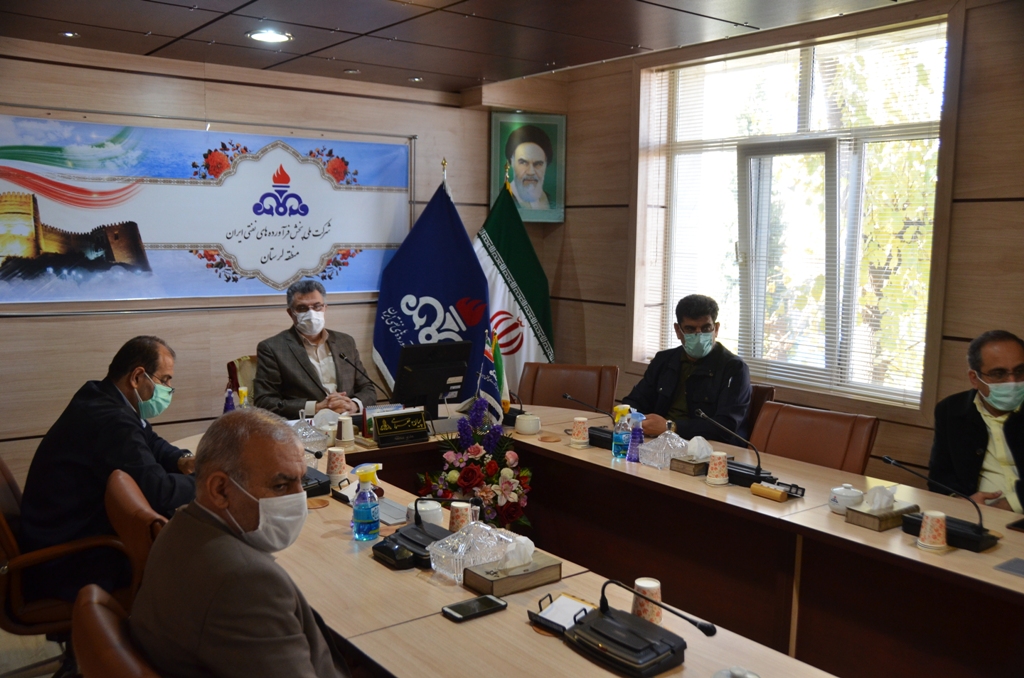 برگزاری جلسه کارگروه تخصصی تامین سوخت و مواد نفتی استان لرستان