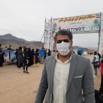 رقابت ۲۶ تیم دو صحرانوردی در خرم آباد