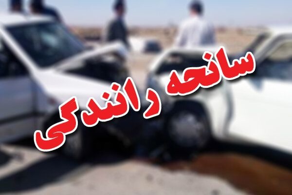 انحراف به چپ خودرو پژو در محور فیروزآباد حادثه ساز شد