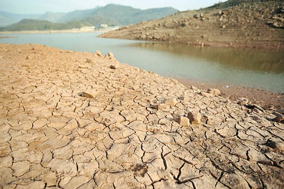 کاهش ۷۹ درصدی آب رودخانه‌های خرم‌آباد/ تبعات خشکسالی در ماه‌های آینده بیشتر نمایان می‌شود