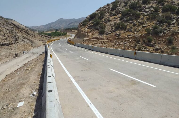 افتتاح و بهره‌برداری از پروژه پل کاکارضا / چهار خطه شدن‌ کامل محور الشتر خرم آباد