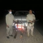 دستگیری دو شکارچی حیوانات وحشی در چگنی