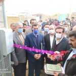 افتتاح سایت تلفن همراه آب باریک سفلی شهرستان الیگودرز