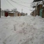 بارش سنگین برف امروز راه ارتباطی ۹۴۳ روستا را مسدود کرد