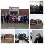 افتتاح دو مدرسه در منطقه بیرانشهر
