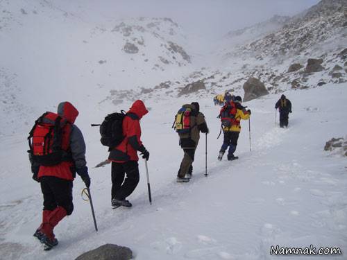 عملیات جستجوی کوهنوردان مفقود شده در اشترانکوه به فردا موکول شد