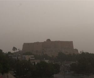 آخرین وضعیت پدیده گرد و غبار در استان