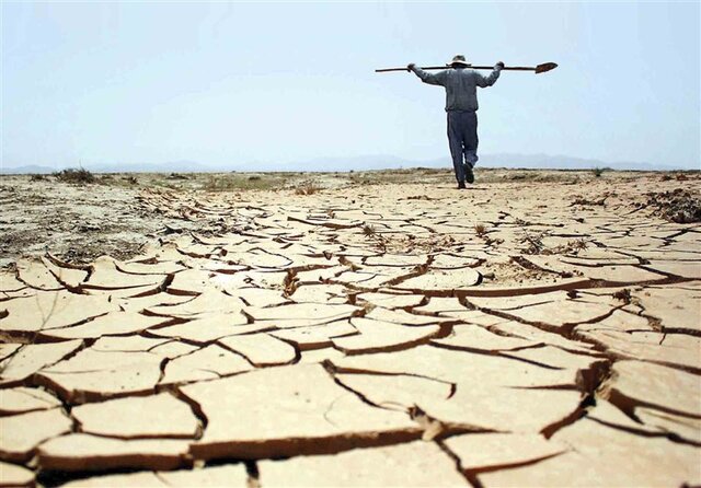 خسارت ۱۱ هزار میلیارد تومانی خشکسالی به حوزه کشاورزی لرستان