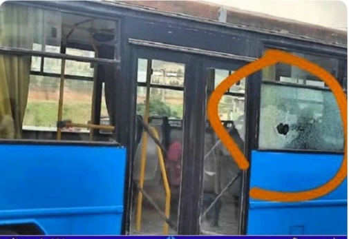 دستگیری عامل سنگ پرانی به اتوبوس دانشجویان در خرم‌آباد