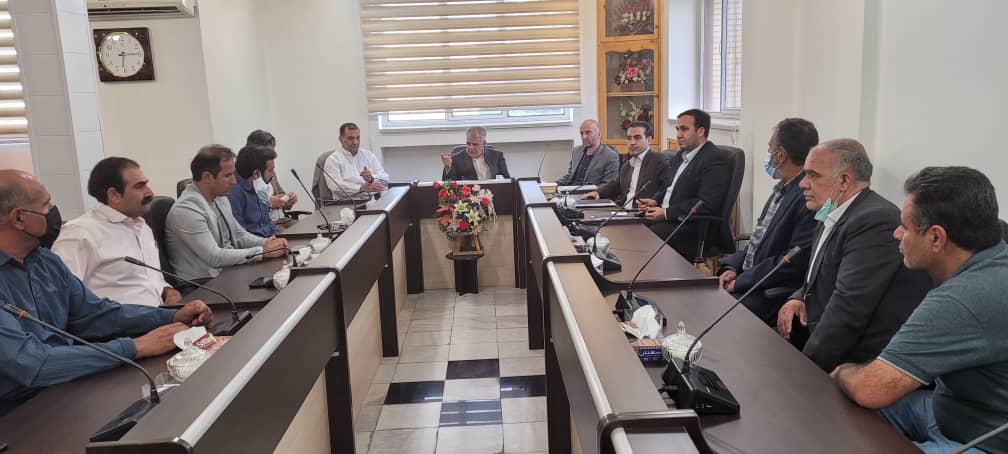 برگزاری جلسه با هیئت مدیره اتحادیه قصابان خرم‌آباد