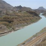 کاهش ۹۳ درصدی آبدهی رودخانه کشکان در محل پلدختر