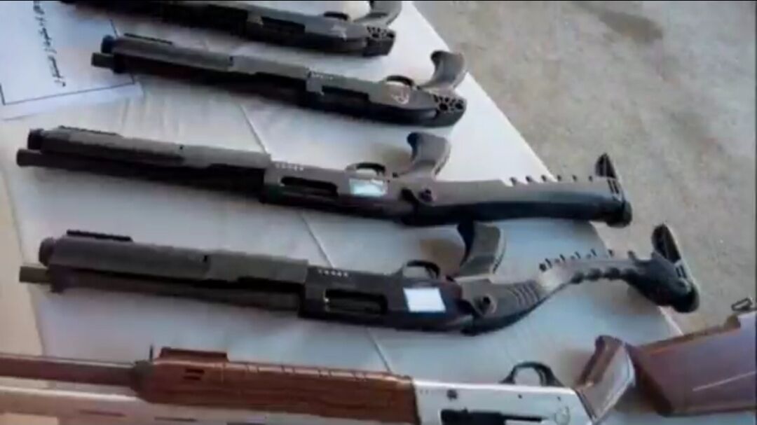 دستگیری ۳ اغتشاشگر در لرستان که قصد استفاده از سلاح گرم داشتند