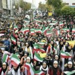 راهپیمایی ۱۳ آبان در لرستان/ امروز همه ایستادگی و اسکتبارستیزی را فریاد زدند