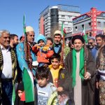 گزارش تصویری از حضور پرشکوه مردم لرستان در راهپیمایی ۲۲ بهمن