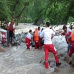 جسد جوان غرق شده در رودخانه سزار پیدا شد
