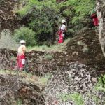 سقوط یک گردشگر از ارتفاعات آبشار عروس شهرستان ازنا