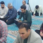 گرامیداشت شهیدان دهه ولایت در مرکز آموزشی درمانی بیمارستان شهدای عشایر خرم‌آباد