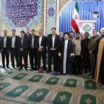 پل ارتباطی بانک سپه لرستان با مشتریان در مصلای الغدیر