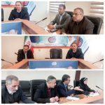 نشست همفکری تیم بازرسی سازمان با مسئولین اداره‌کل آموزش فنی و حرفه‌ای لرستان