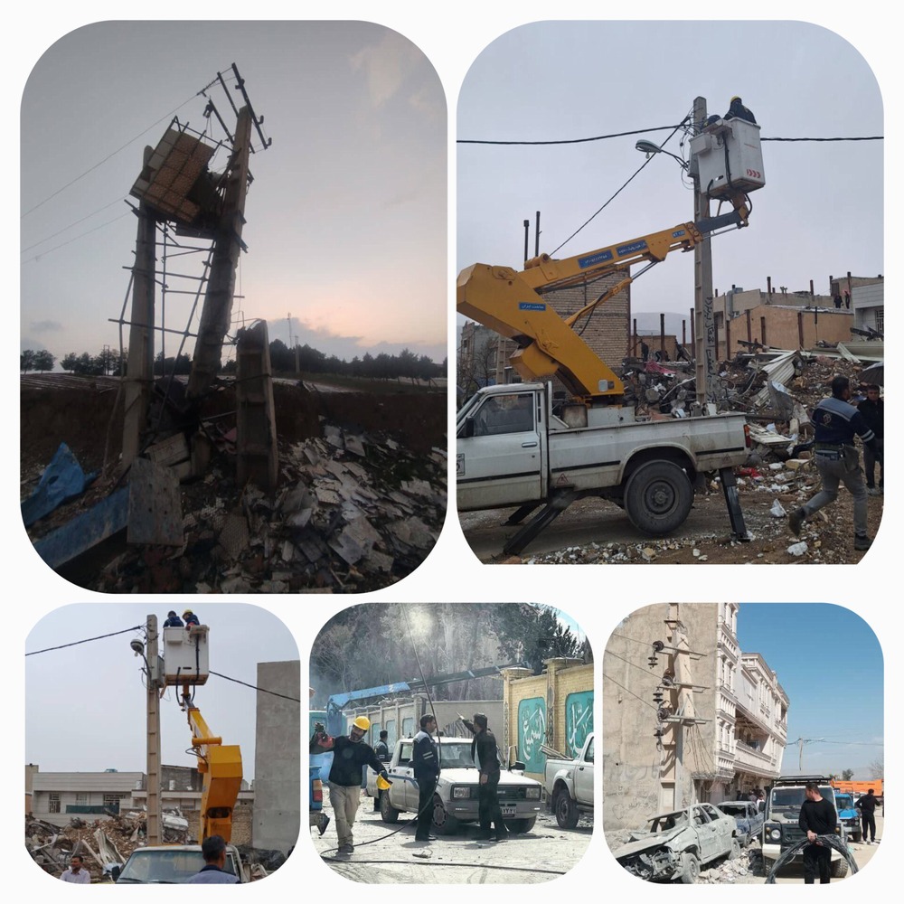 جنگ که تمام شد، روایت‌ها ماندند/ روابط عمومی برق لرستان در بحبوحه نبرد، برترین شد