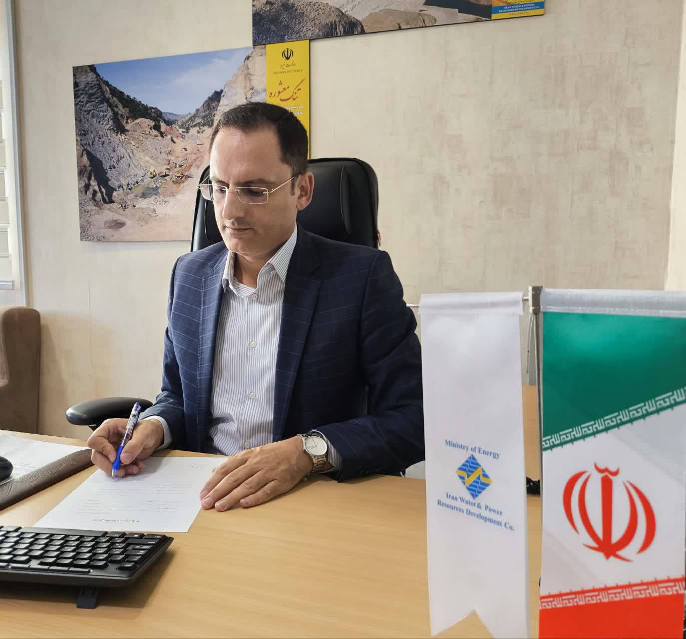انتصاب مجری طرح‌های تنگ معشوره و کاکارضا